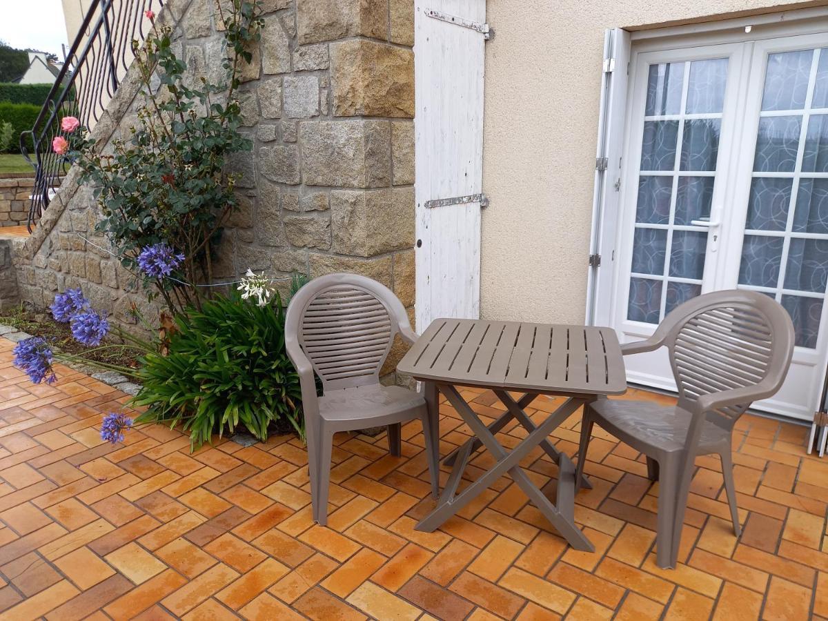 La Croix De La Roche Villa Trémuson Buitenkant foto